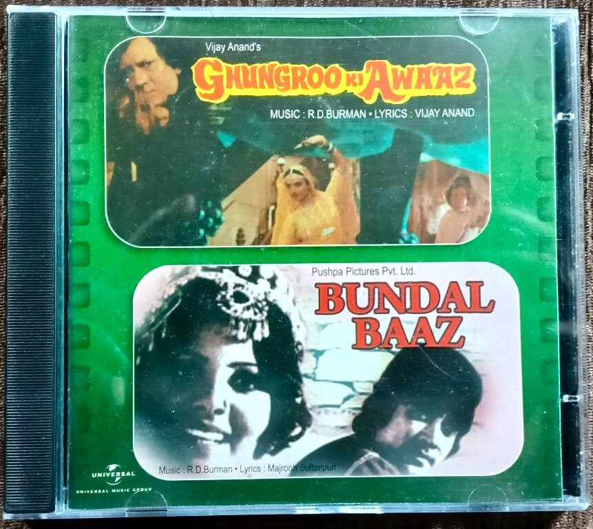 Ghungroo Ki Awaaz (1981) R. D. Burman / Bundal Baaz (1976)  R. D. Burman  Pre-Owned Universal Audio CD