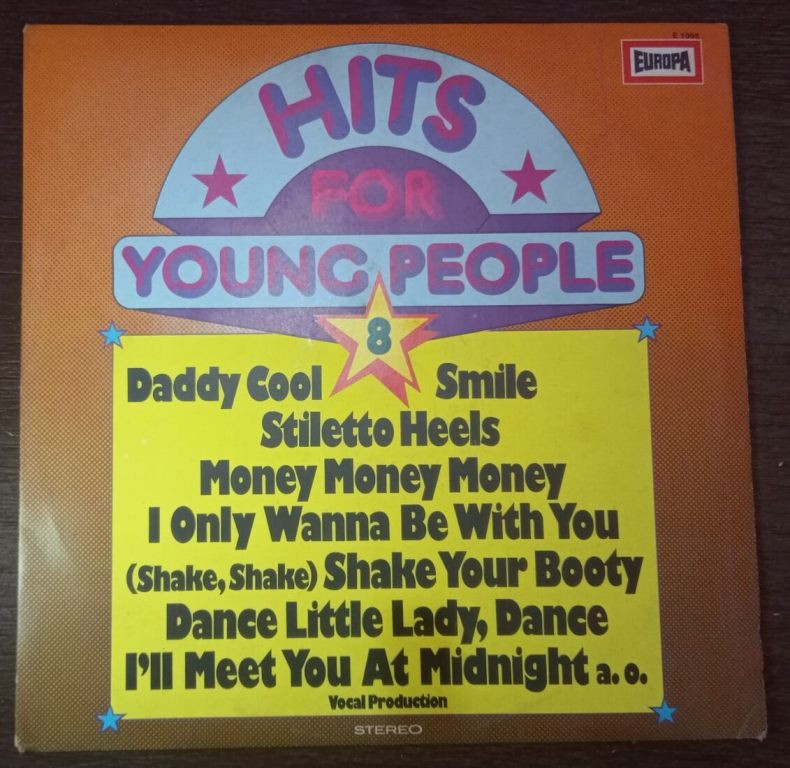 The Hiltonaires - Hits Of Young People 8 (1976) Pre-Owned Vinyl, 12" LP Record