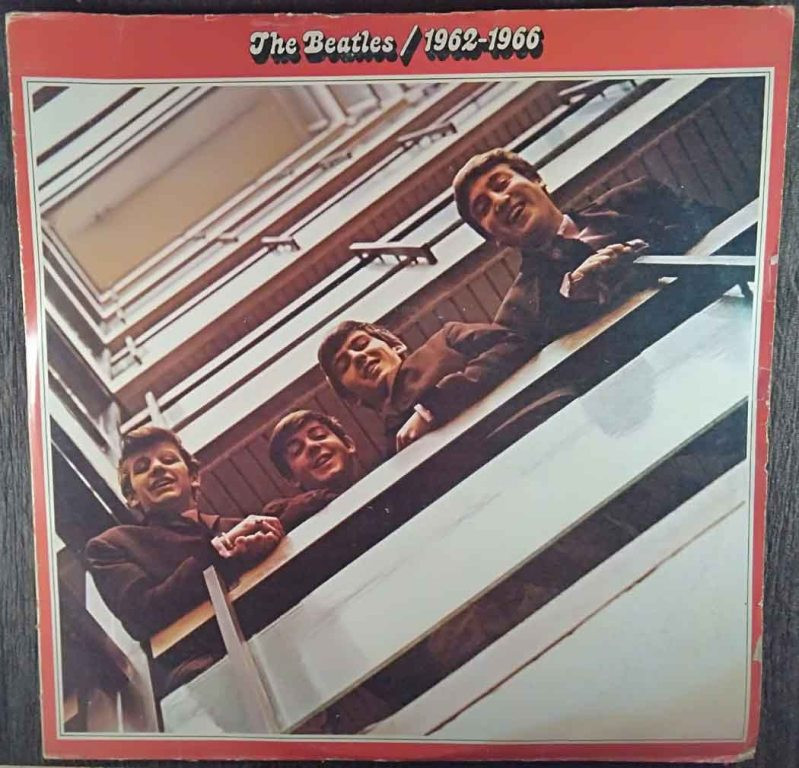 The Beatles - 1962-1966 (1973) Album Pre-Owned Vinyl, 12" Double LP Record