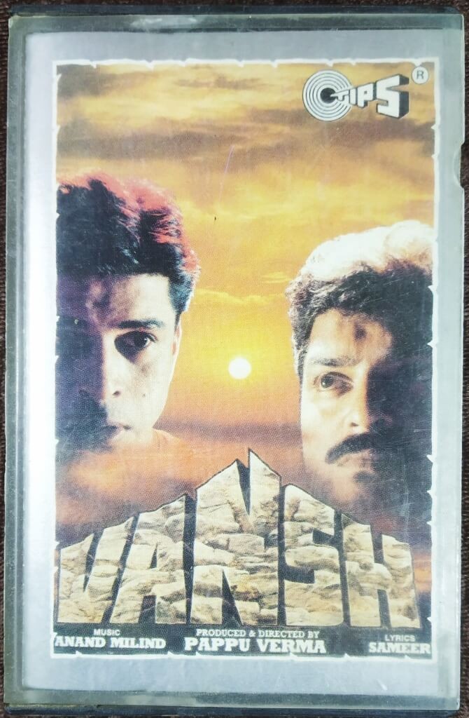 Vansh (1991) Anand-Milind Pre-Owned TIPS Audio Cassette
