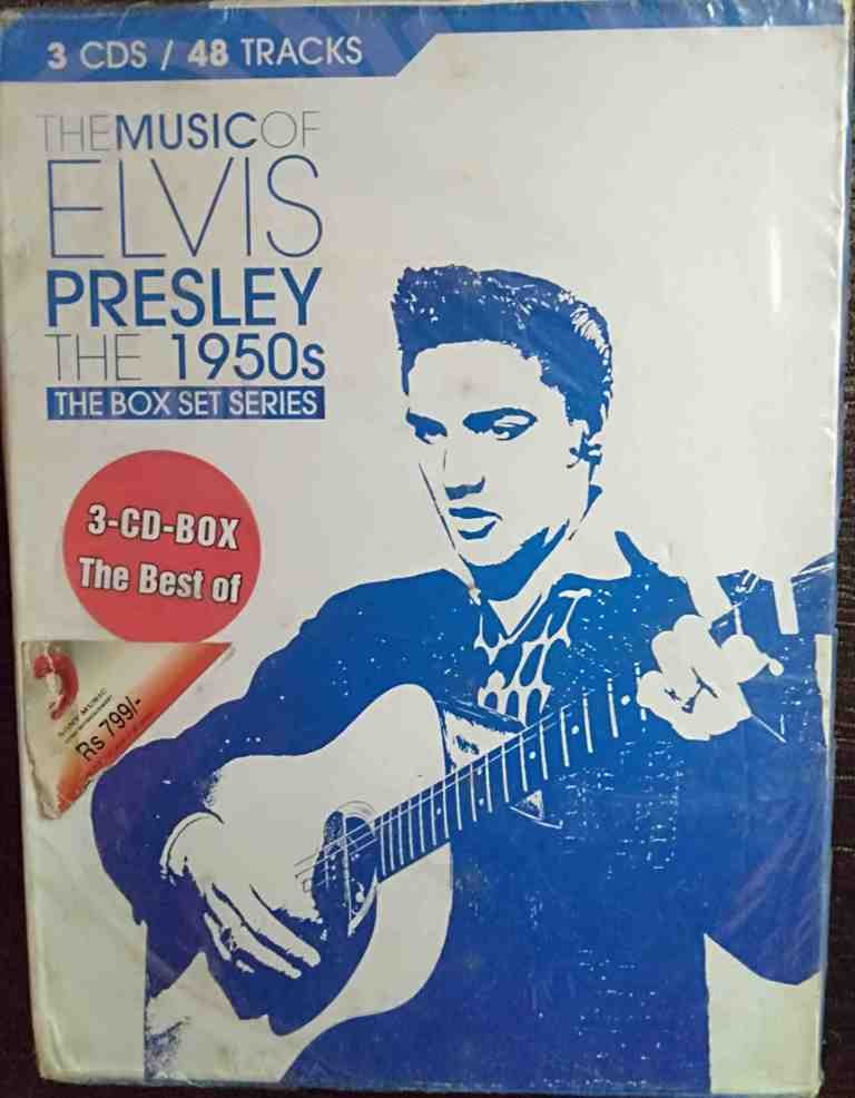 Elvis Presley - The Music Of Elvis Presley The 1950s (2009) Rock Pre-Owned Sony Music Triple Imported Audio CD