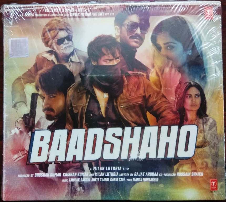 Baadshaho (2017) Tanishk Bagchi, Ankit Tiwari & Kabir Café Pre-Owned T-Series Audio CD