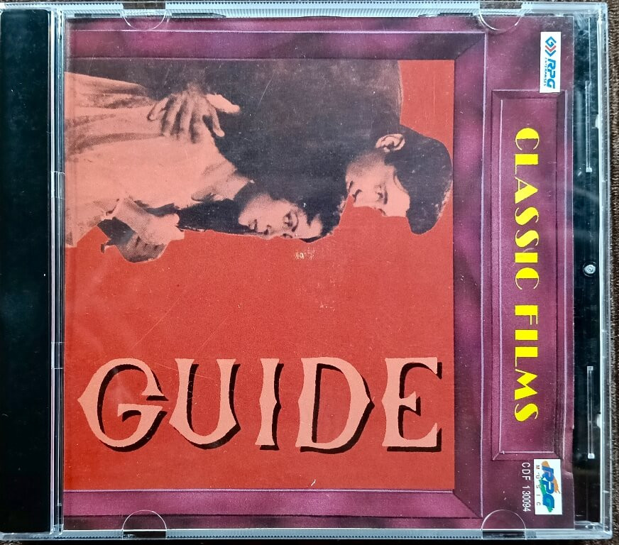 Guide (1966) S. D. Burman Classic Film Edtion Pre-Owned RPG Imported Audio CD