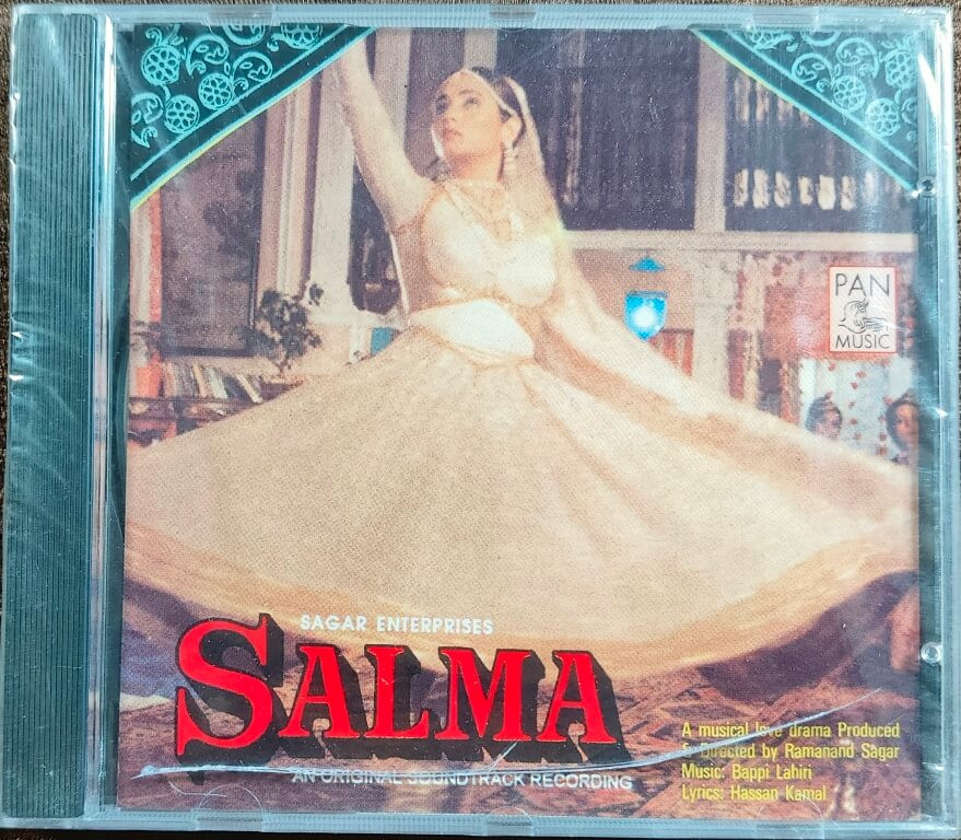 Salma (1984) Bappi Lahiri Pre-Ownd Pan Music – Multitone Imported Audio CD