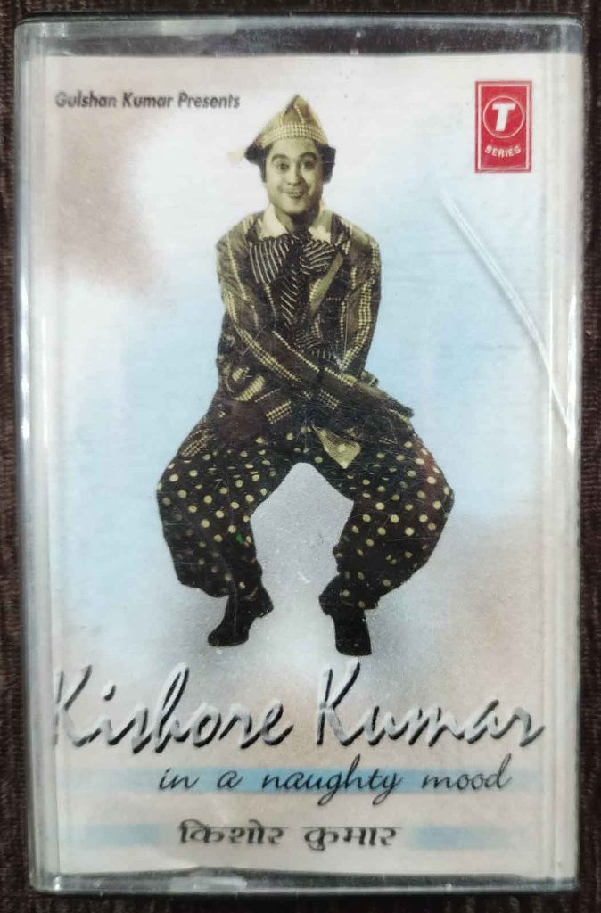 Kishore Kumar - In A Naughty Mood (2001) Compilation Pre-Owned T-Series Audio Cassette