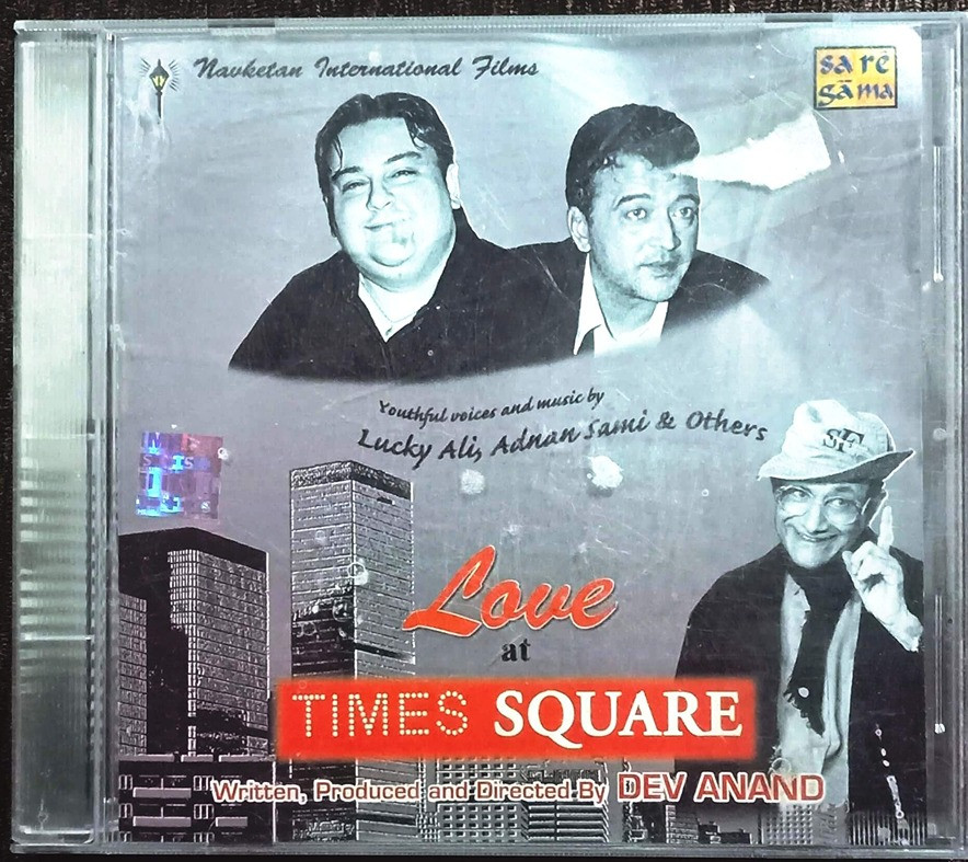 Love At Times Square (2002) Adnan Sami, Aadesh Srivastava & Rajesh Roshan Pre-Owned SAREGAMA Audio CD