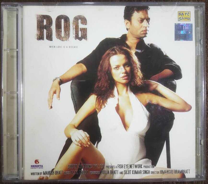 Rog (When Love Is A Disease) (2004) M.M. Kreem Pre-Owned RPG, Saregama Audio CD