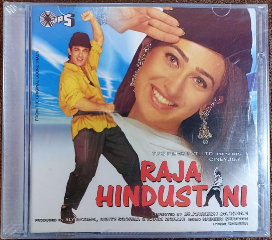 Raja Hindustani (1996) Nadeem-Shravan Pre-Owned TIPS Audio CD