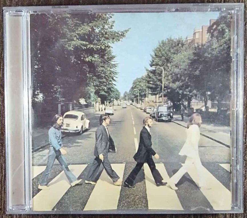 The Beatles - Abbey Road (1969) Album Pre-Owned Apple Record, EMI Imported Audio CD