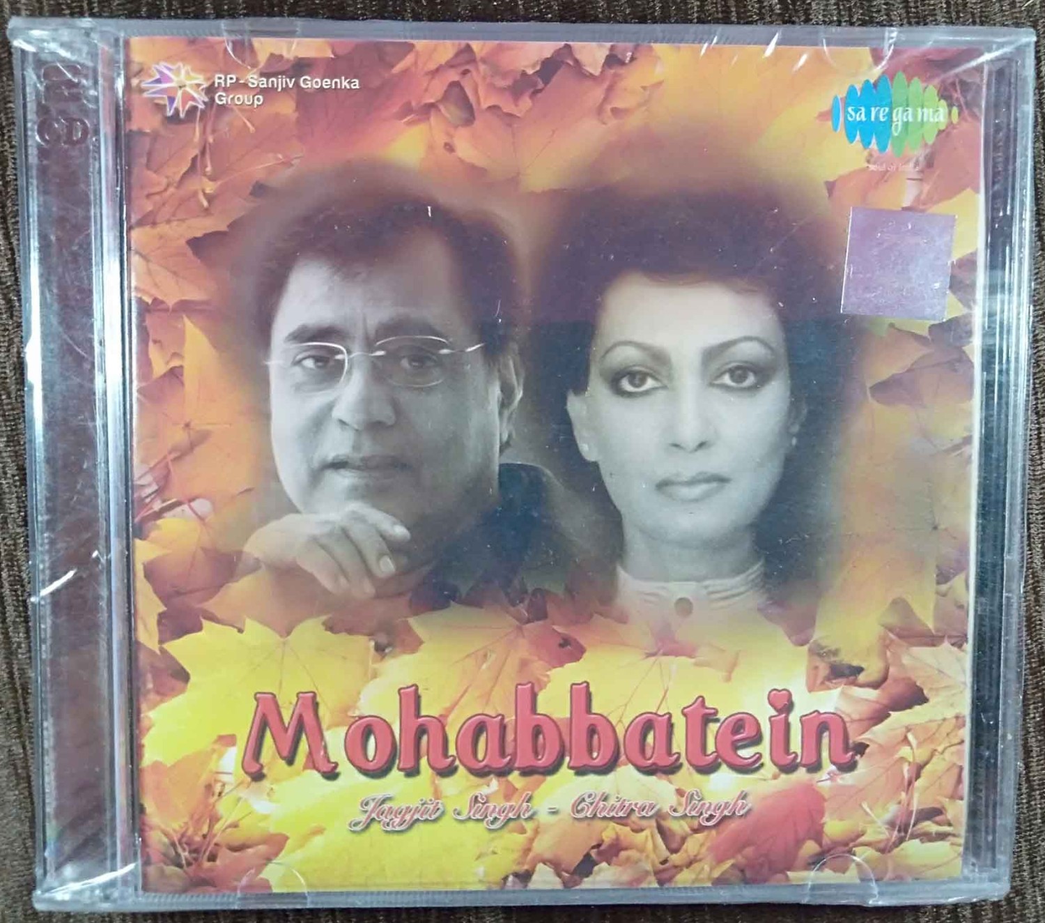 Jagjit Singh & Chitra Singh - Mohabbatein (2016) Compilation Pre-Owned SA RE GA MA Double Audio CD