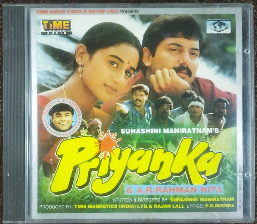 Priyanka (1995) & A.R. Rahman Hits - A.R. Rahman Pre-Owned Time Audio Audio CD