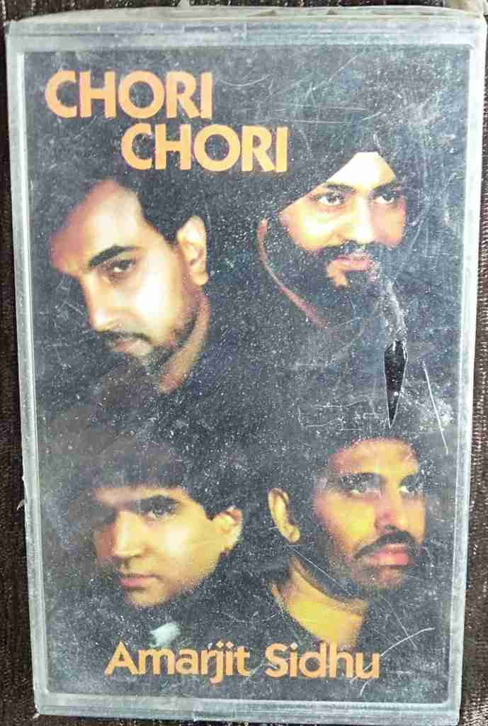 Amarjit Sidhu - Chori Chori (1997) Album Pre-Owned Music India, Polygram Audio Cassette