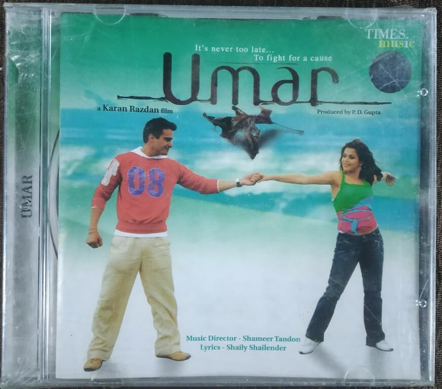 Umar (2005) Shameer Tandon Pre-Owned Times Music Audio CD