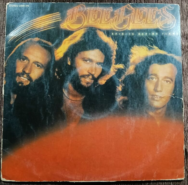 Bee Gees - Spirits Having Flown (1979) Pre-Owned Vinyl, 12" RSO LP Record