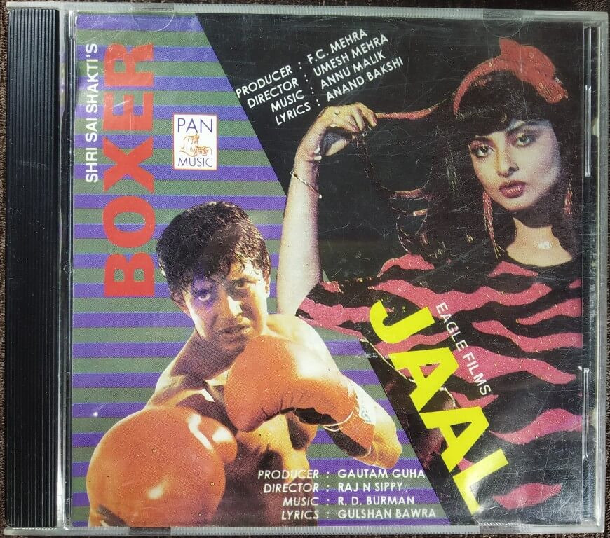 Boxer (1984) R. D. Burman - Jaal (1986) Annu Malik Pre-Owned Audio CD