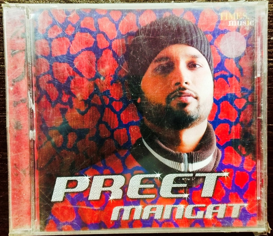 Preet Mangat (2007) Preet Mangat Pre-Owned Times Music Audio CD