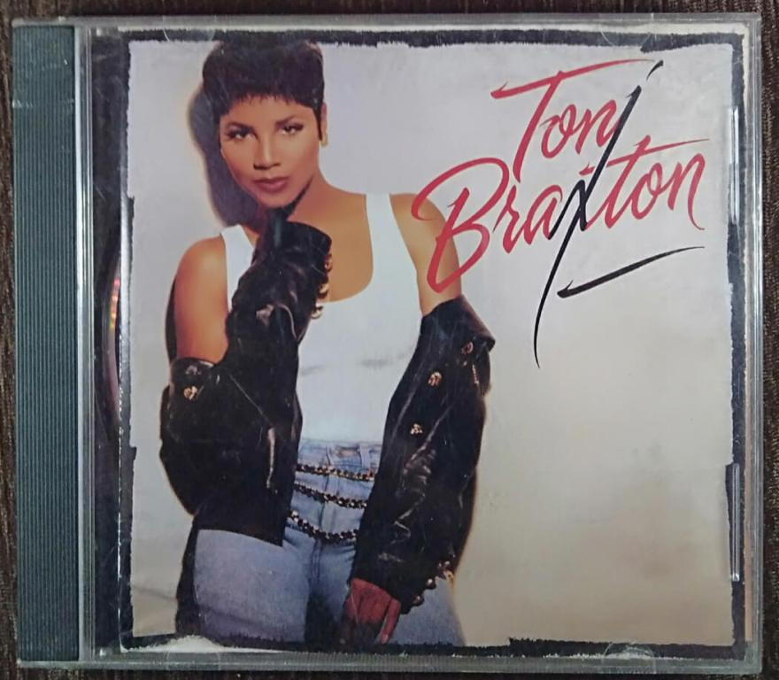 Toni Braxton (1992) Album Pre-Owned LaFace Records Imported Audio CD