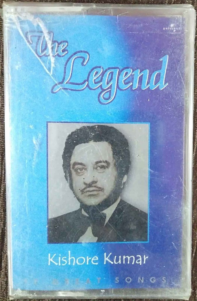 Kishore Kumar - The Legend (2000) Compilation Pre-Owned Music India, Universal Audio Cassette