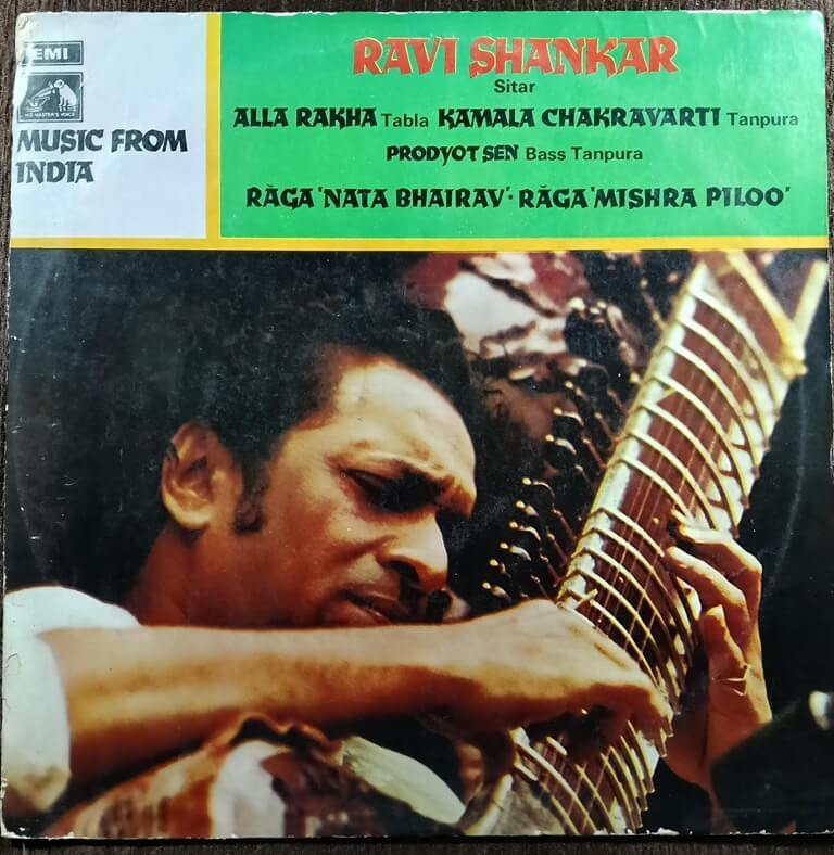 Ravi Shankar – Ravi Shankar (1970) Pre-Owned Vinyl, 12" HMV LP Record