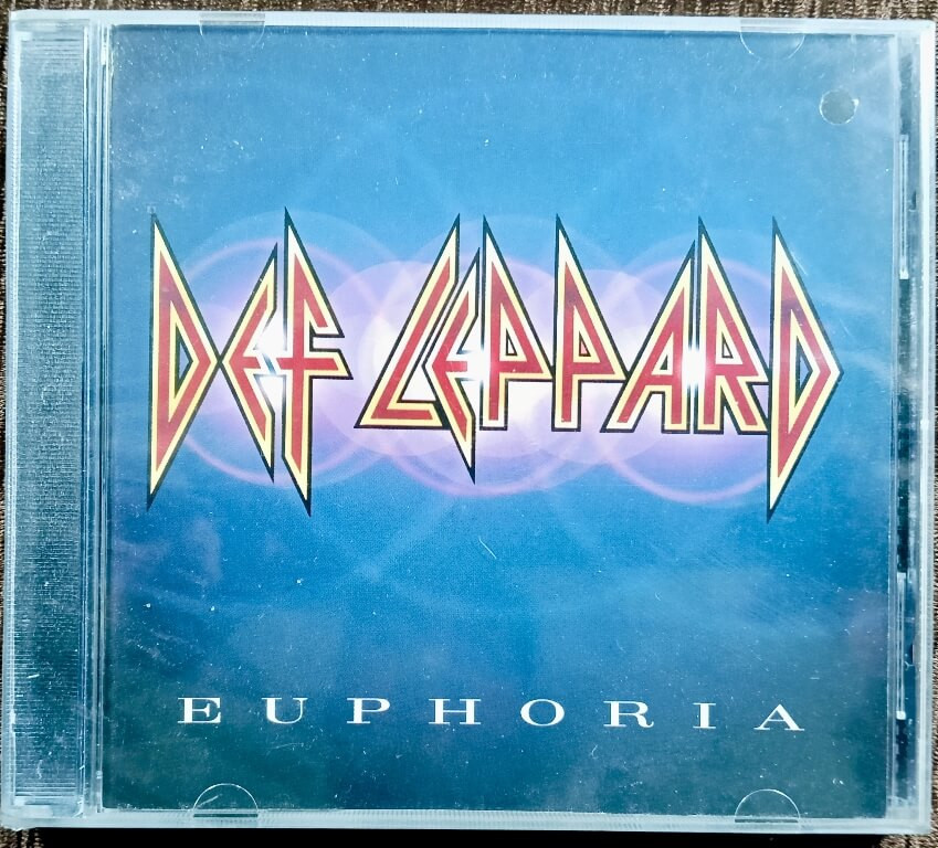 Def Leppard – Euphoria (1999) Western Music Album Pre-Owned Mercury Audio CD