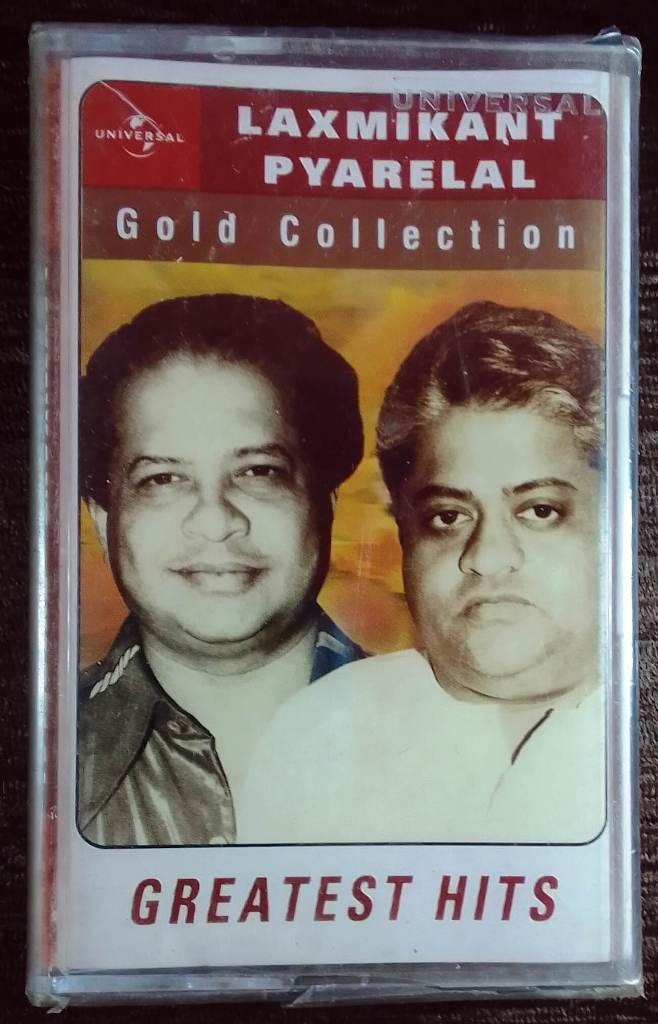 Laxmikant-Pyarelal - Greatest Hits - Gold Collection (2001) Laxmikant-Pyarelal Pre-Owned Universal Audio Cassette