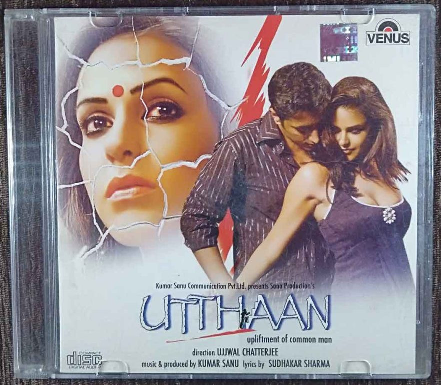 Utthaan (2006) Kumar Sanu Pre-Owned VENUS Audio CD
