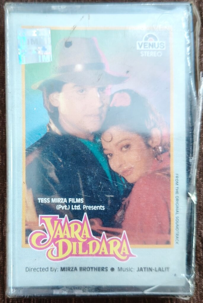 Yaara Dildara (1990) Jatin-Lalit Pre-Owned Venus Audio Cassette