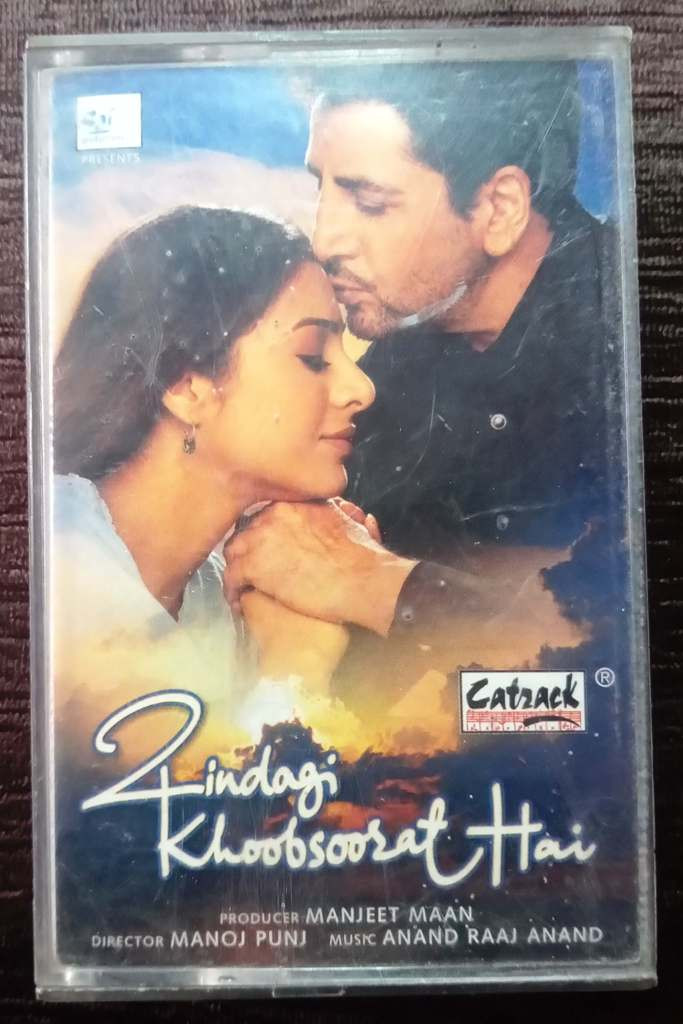 Zindagi Khoobsoorat Hai (2002) Anand Raaj Anand Pre-Owned Catrack Audio Cassette