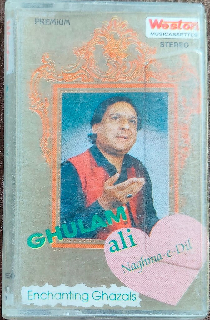 Ghulam Ali – Naghma-e-dil Enchanting Ghazal By Ghulam Ali (1991) Ghazal Pre-Owned Weston Audio Cassette