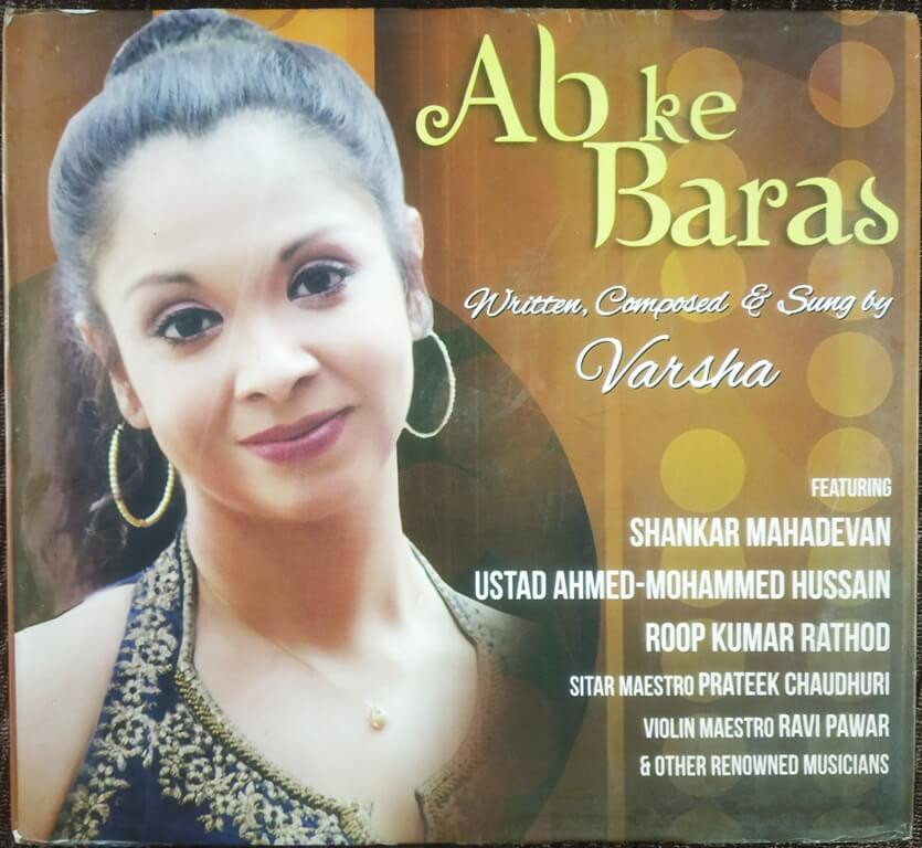 Varsha - Ab Ke Baras (2010) Varsha Pre-Owned NA Audio CD