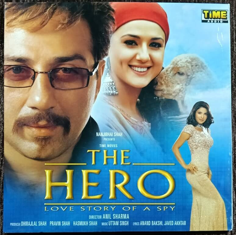 The Hero (Love Story Of A Spy) (2003) Uttam Singh Pre-Owned Time Audio Audio CD