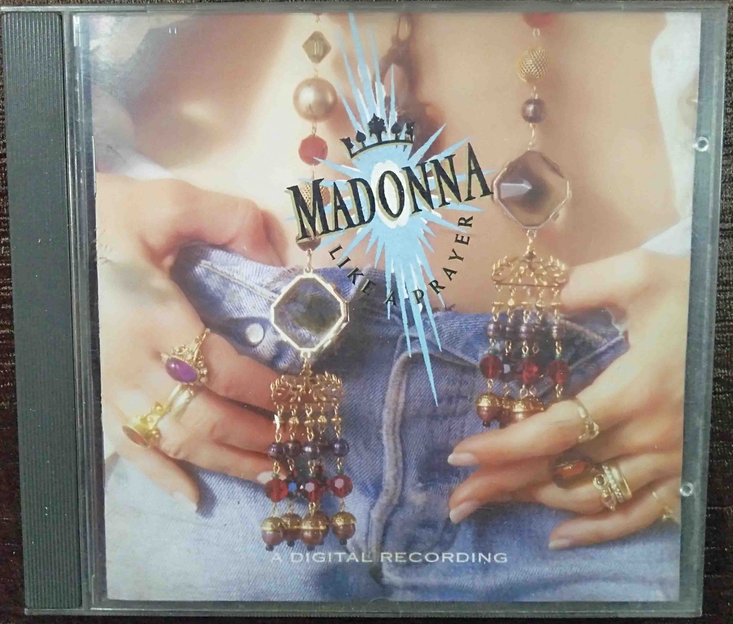 Madonna - Like A Prayer (1988) Album Pre-Owned SIRE Imported Audio CD
