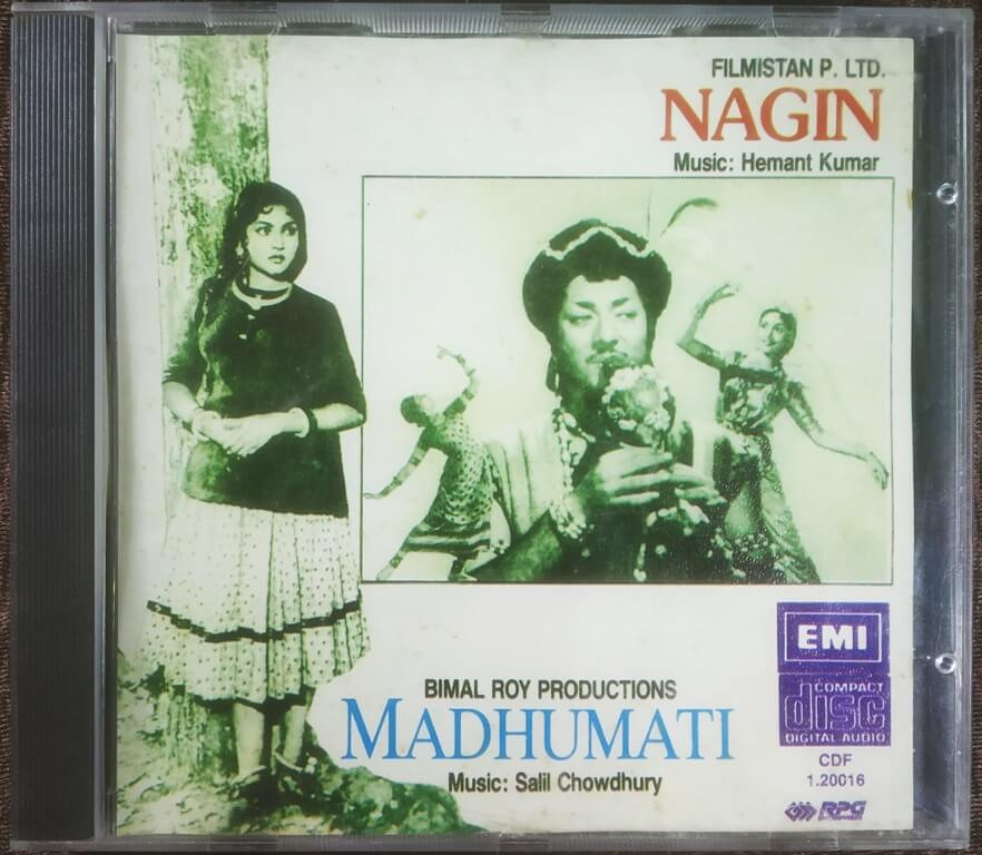 Nagin (1954) Hemant Kumar / Madhumati (1958) Salil Chowdhury Pre-Owned EMI Imported Audio CD