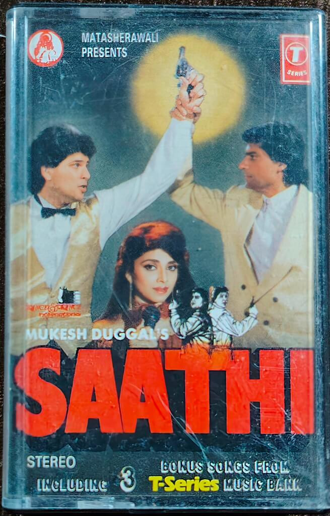 Saathi (1991) Nadeem-Shravan Hindi OST Pre-Owned T-Series Audio Cassette