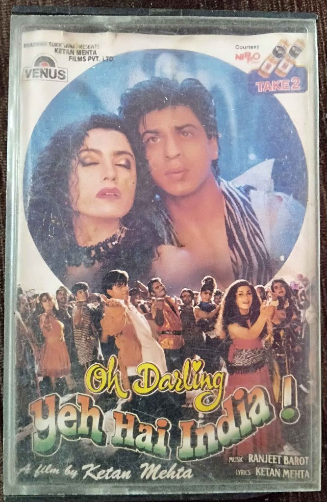 Oh Darling Yeh Hai India (1994) Ranjit Barot Pre-Owned VENUS Audio Cassette