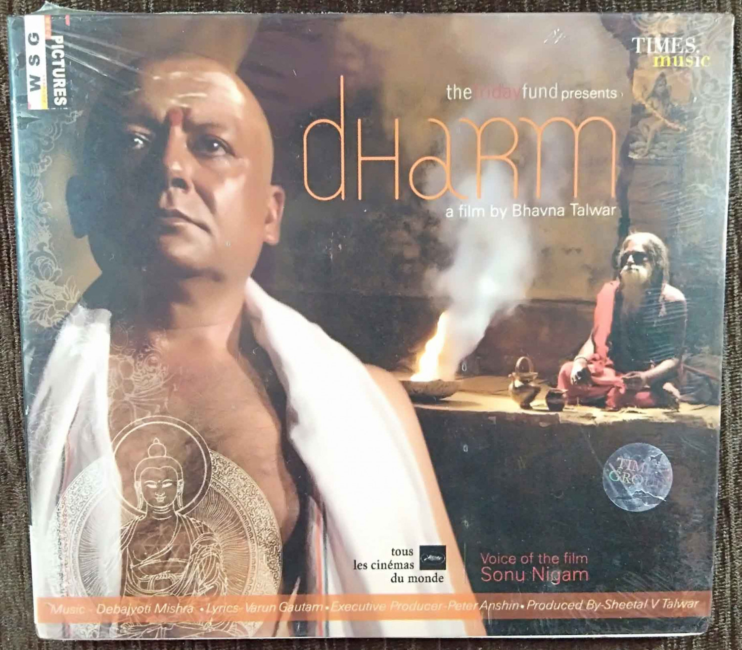 Dharm (2007) Debajyoti Mishra Pre-Owned Times Music Audio CD