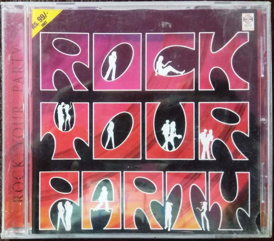 Rock Your Party (2007) Various Pre-Owned Hitz Today Audio CD