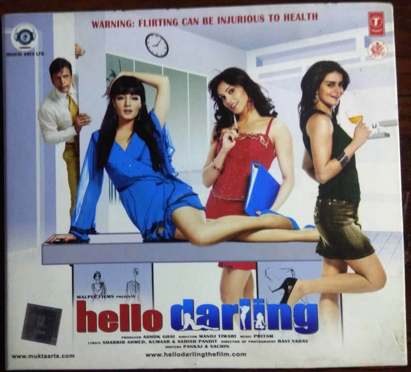 Hello Darling (2010) Pritam Pre-Owned T-Series Audio CD