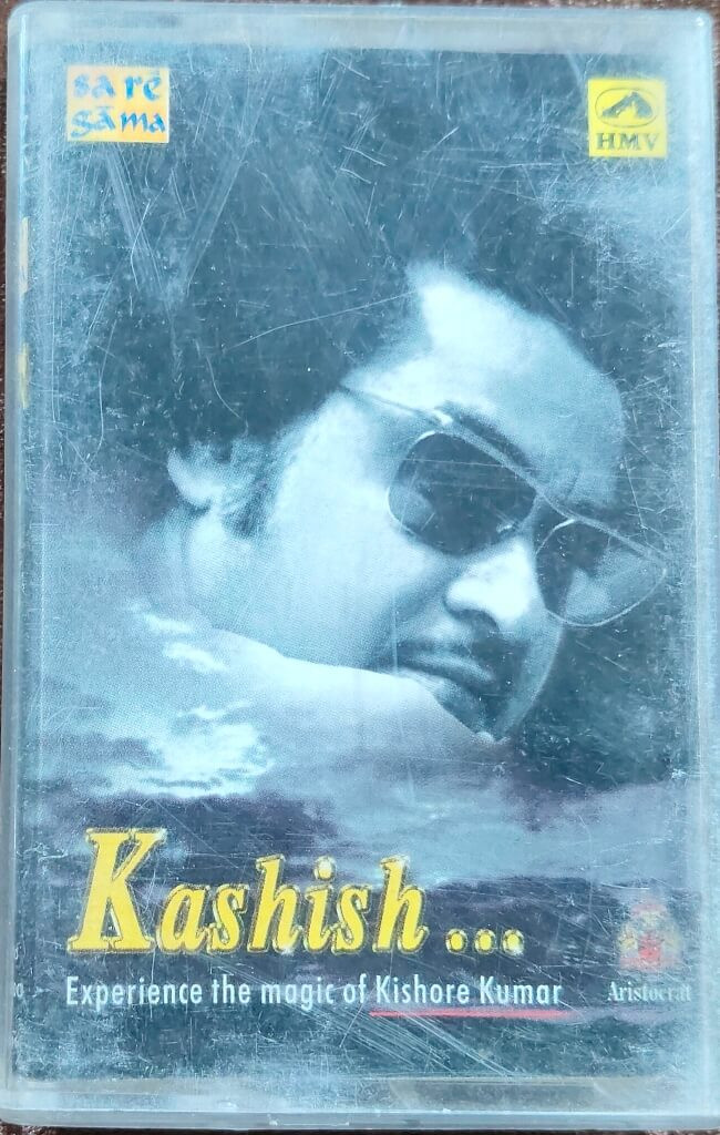 Kishore Kumar – Kashish... Experience the magic of Kishore Kumar (2001) Bollywood OST Compilation Pre-Owned HMV Audio Cassette