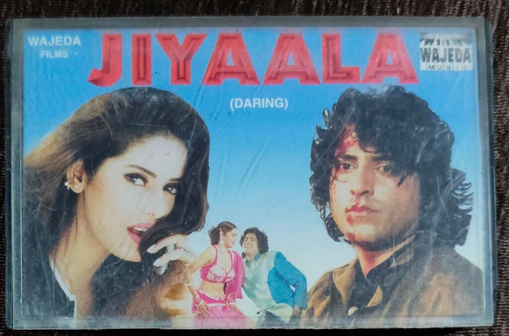 Jiyaala (Darling) (1997) Altamash Khan Pre-Owned Wajeda Music Audio Cassette