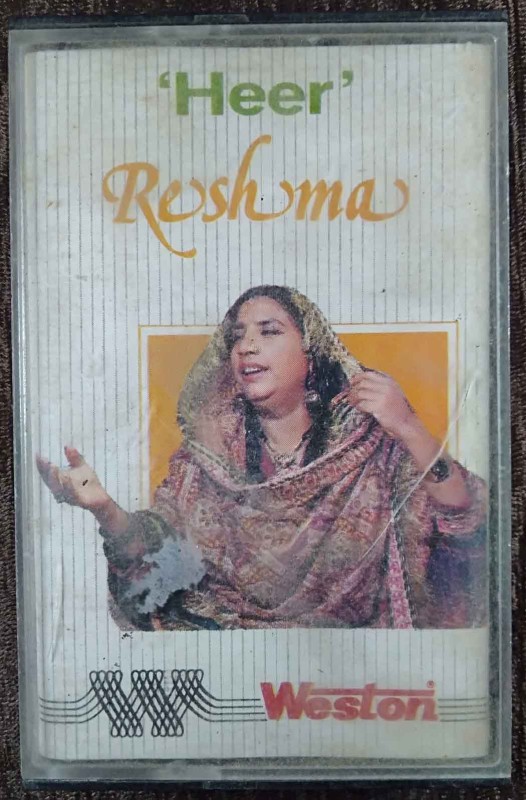Reshma - Heer (1988) Khan Mohammad Pre-Owned Weston Audio Cassette