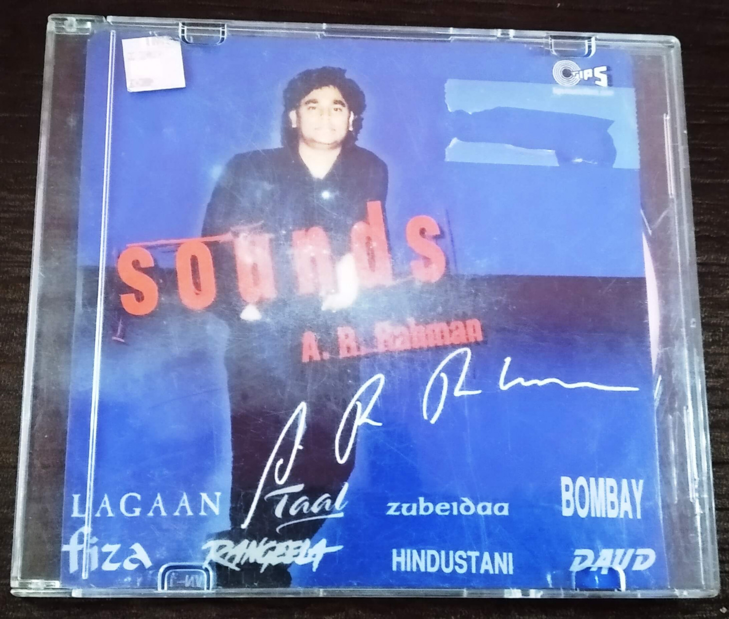 A.R. Rahman - Sounds (2002) A.R. Rahman Pre-Owned Tips Audio CD
