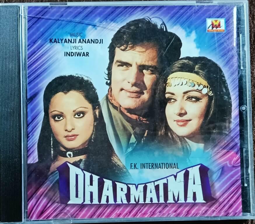 Dharmatma (1975) Kalyanji-Anandji Pre-Owned Venus Audio CD