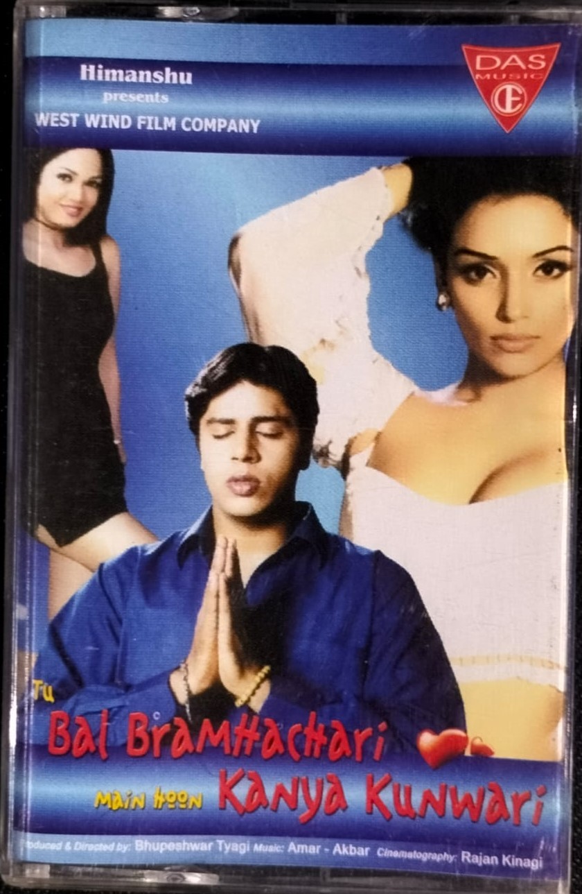 Tu Bal Bramhachari Main Hoon Kanya Kunwari (2003) Amar-Akbar Pre-Owned Das Music Audio Cassette