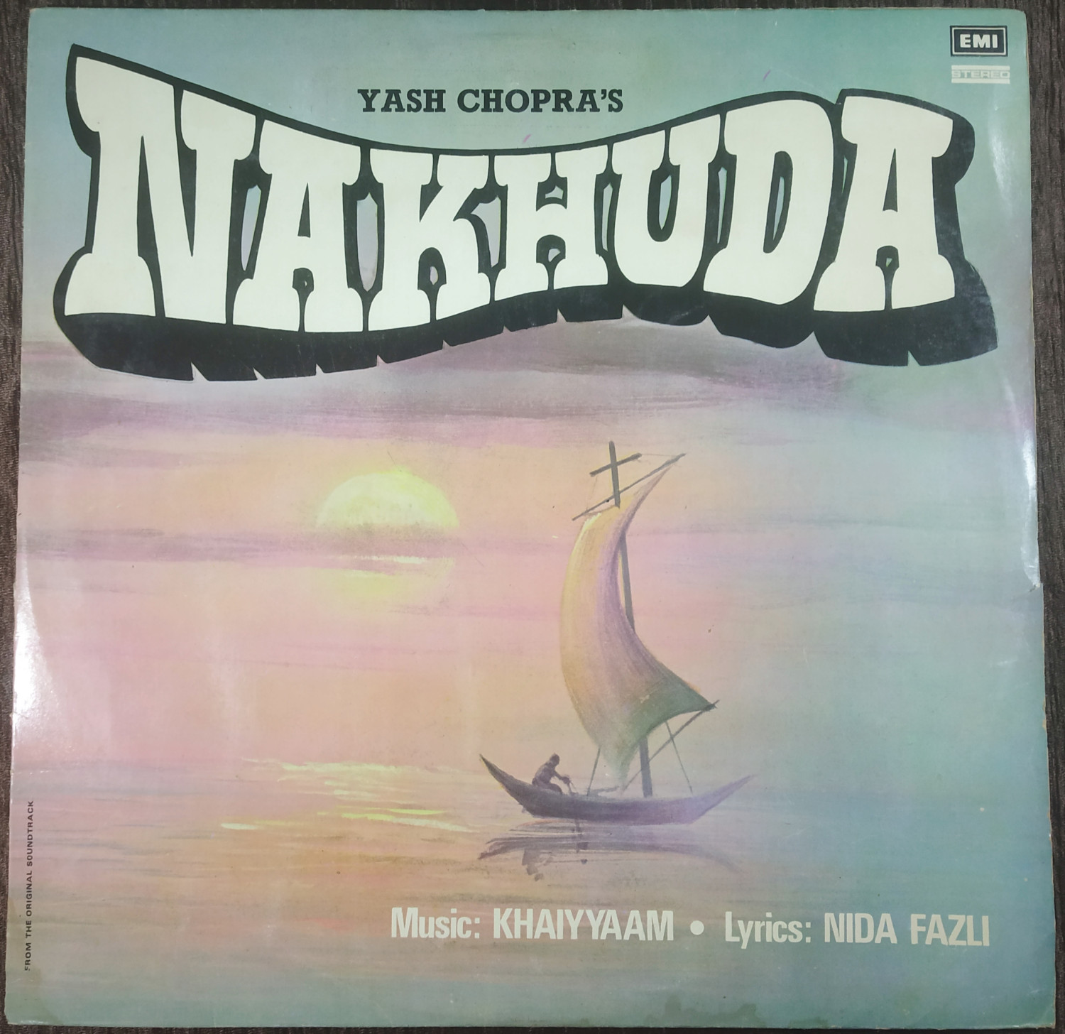 Nakhuda (1980) Khaiyyam Pre-Owned Vinyl, 12" HMV LP Record
