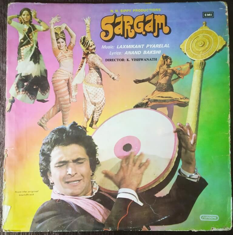 Sargam (1979)  Laxmikant Pyarelal Pre-Owned Vinyl, 12" LP Record