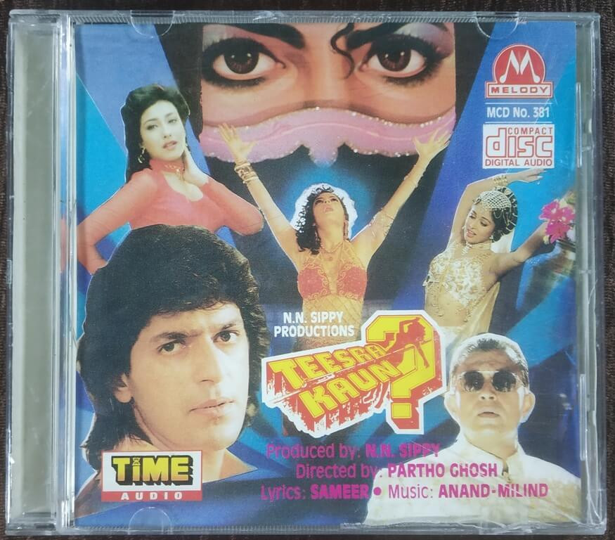 Teesra Kaun (1994) Anand-Milind Pre-Owned Melody - Time Audio Imported Audio CD