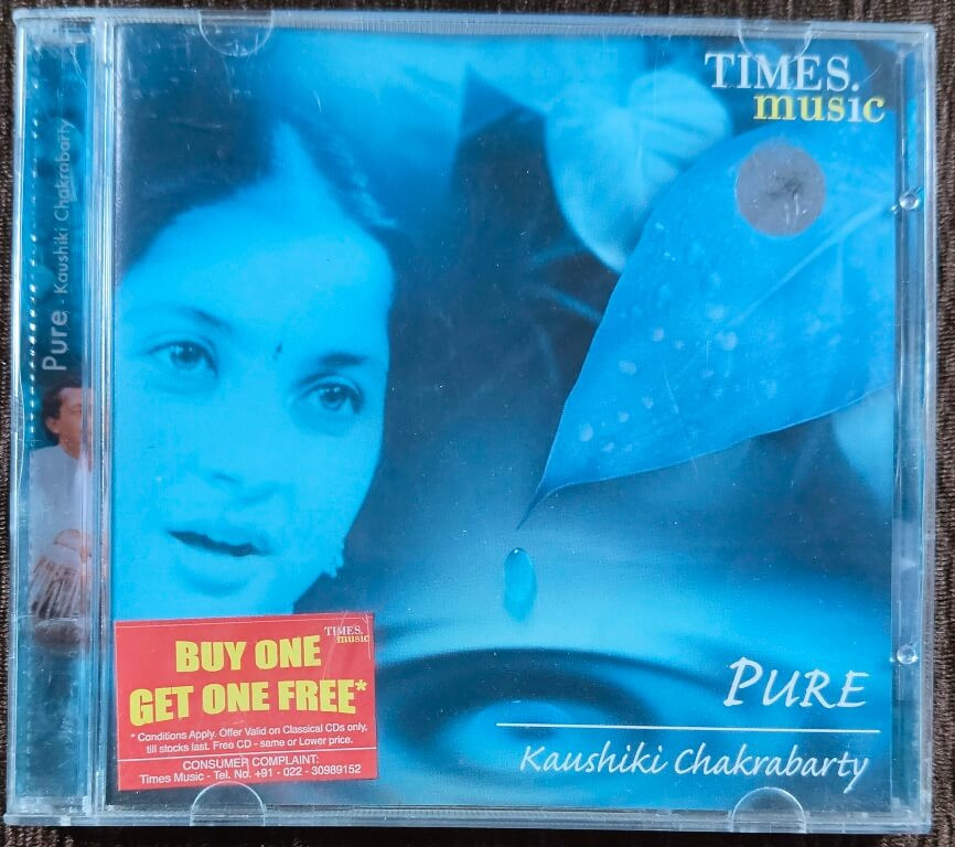 Kaushiki Chakrabarty - Pure (2007) Yogesh Samsi Pre-Owned Times Music Audio CD