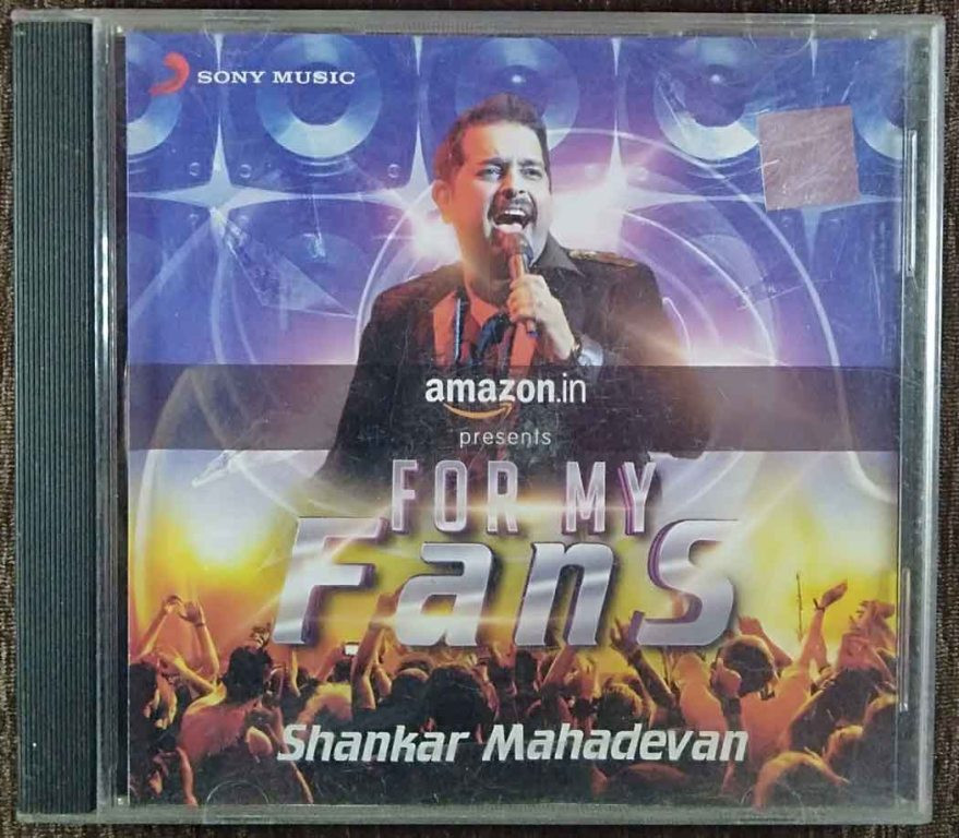 Shankar Mahadevan - For My Fans - Amazon.in Present (2016) Compilation Pre-Owned Sony Music Audio CD