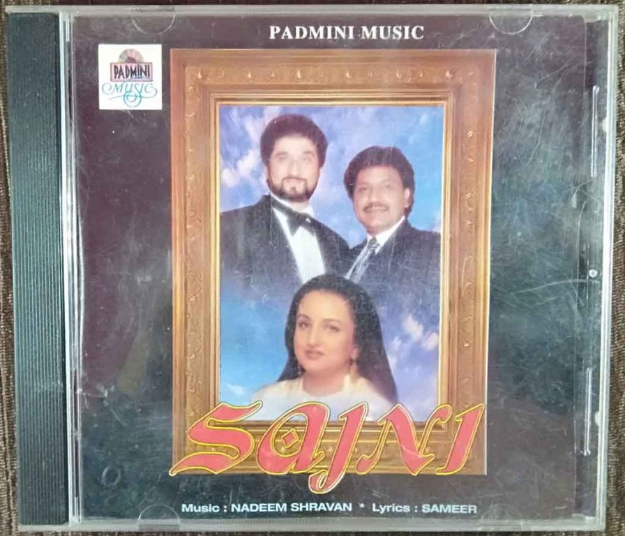Nadeem-Shravan - Sajni (1996) Nadeem-Shravan Pre-Owned Padmini Music Audio CD